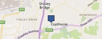 Aspire Imaging location map