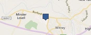 Aston & James Office Supplies location map