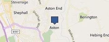 Aston Plumbing location map