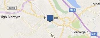 Astra Alarms Ltd location map