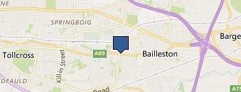 Austin Beck location map