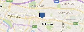 Autoparts Breakers location map