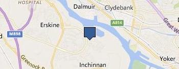 Avanti Blinds location map