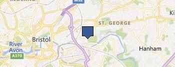 Avoncraft Roofing Services Bristol location map