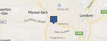 AYB Electrical location map