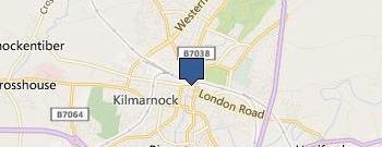 Ayrshire Cancer Support location map