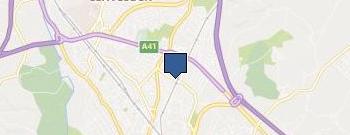 B & T Electrical Contractors Ltd location map