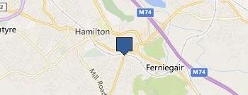 Back to Black Hairdressers location map