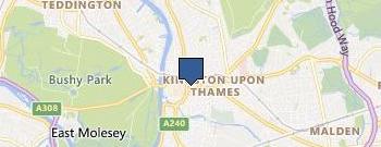 Balance Sports Massage location map