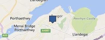 Ballyholme Dental Practice location map