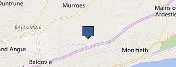 BALMOSSIE BUILDING SERVICES location map
