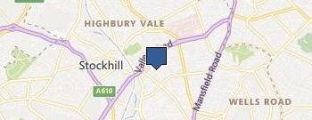 Barneys Sarnies Ltd location map