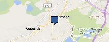 Barrhead School of Motoring location map