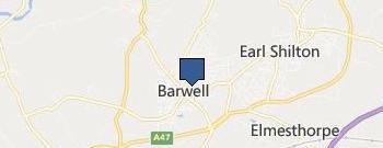 Barwell Embroidery Services Ltd location map