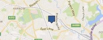 Barz8 Events location map
