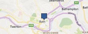 Bath Garden Design & Landscaping location map