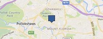 Battlefield Rest location map