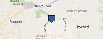 BELLEVUE ROOFING SUPPLIES location map