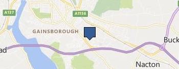 Bentek Ltd location map