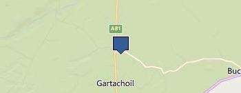 Benview Garden Centre location map