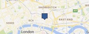 Berenberg Bank location map