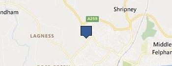 Bersted Parish Council location map