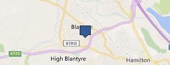 Blantyre's Soundtec Disco location map