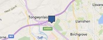 Blitz Cleen location map