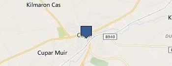 Blossom location map