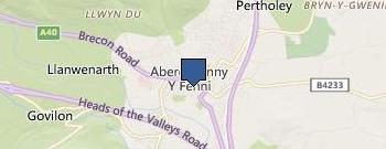 Blue Cross location map
