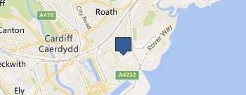 Bluebay Building Products Ltd location map