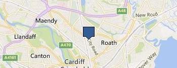 Boiler Care location map