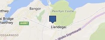 Boiler Service NI location map