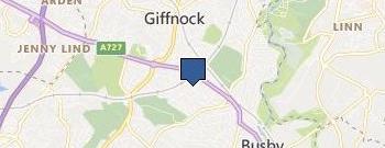 Bounce Back Physiotherapy location map