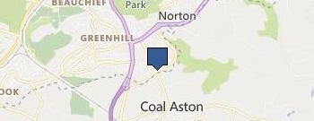 Boundary Academy location map