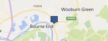 Bourne End Jewellers location map