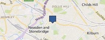 Brent Plastics Ltd location map