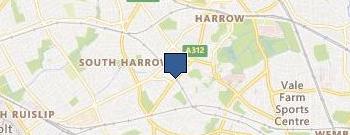 Bridge Dental Practice location map