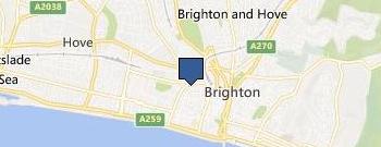 Brighton Dental Centre location map