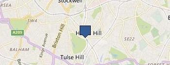 Brockwell Veterinary Surgery & Pet Store location map