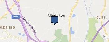 Bromford Country & Equestrian Ltd location map