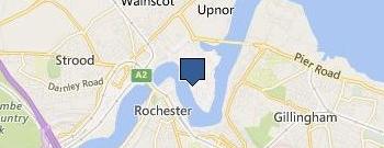 Bruce Cufley & Partners location map