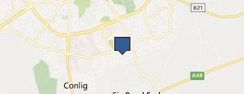 Build Me location map