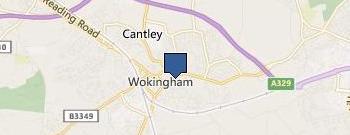 C J Giles & Co location map
