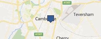 Cambridge Discount Electrical Ltd location map