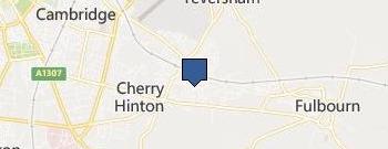 Cambridge Driving School location map