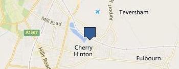 Cambridge Premier Chauffeur Agency location map