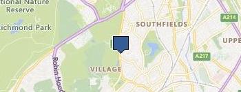 Cancer Centre London location map