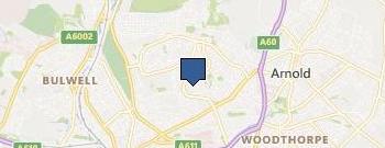 Capewell Window Cleaning Services location map