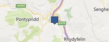 CC Beauty location map